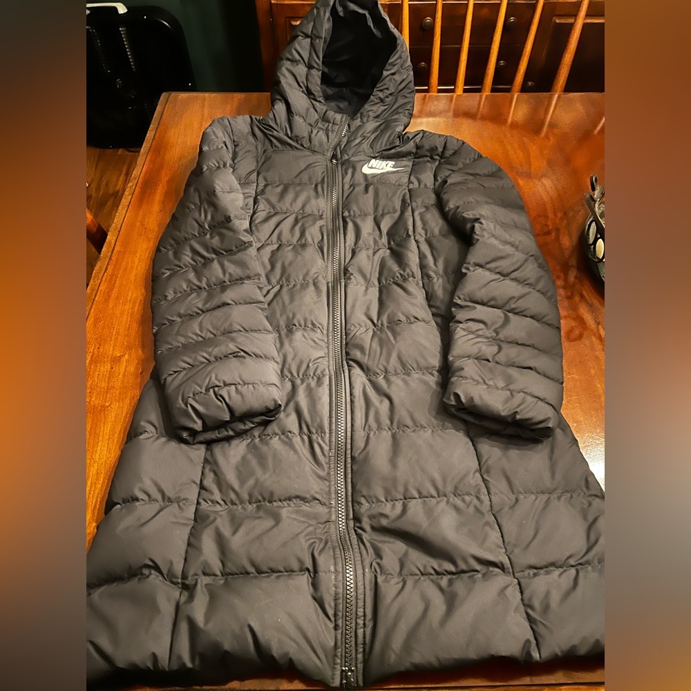 Long Nike winter coat